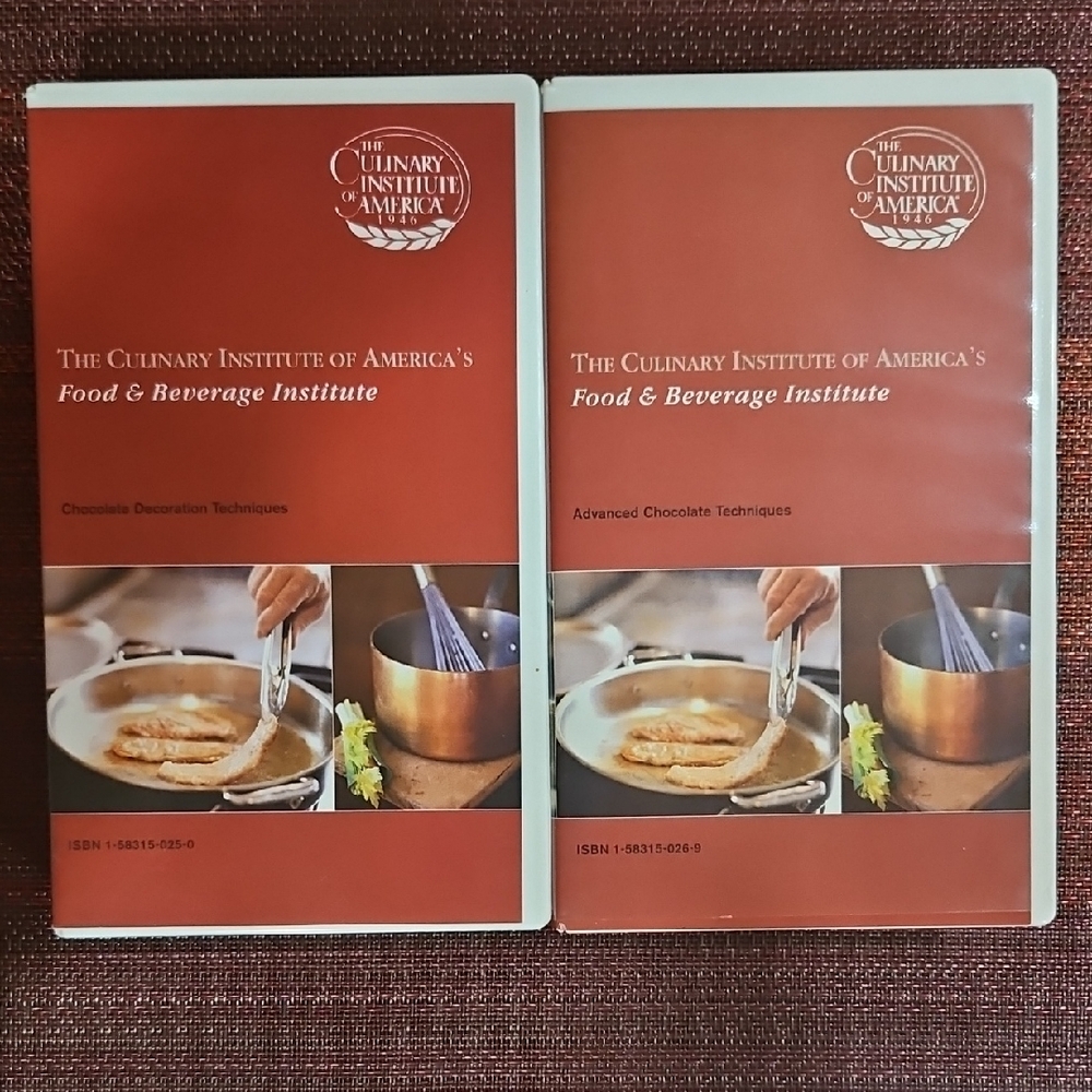 Chocolate Techniques VHS Set
